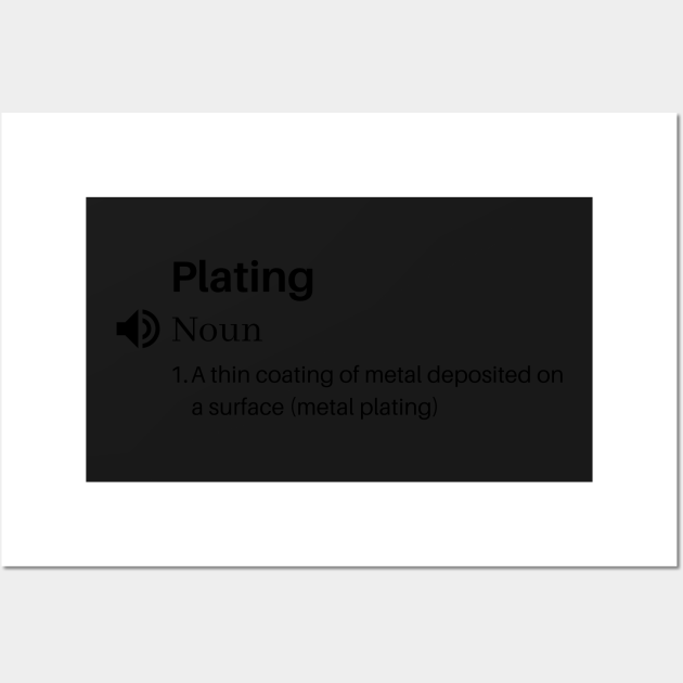 plating definition gold plated meaning plating meaning - Plating